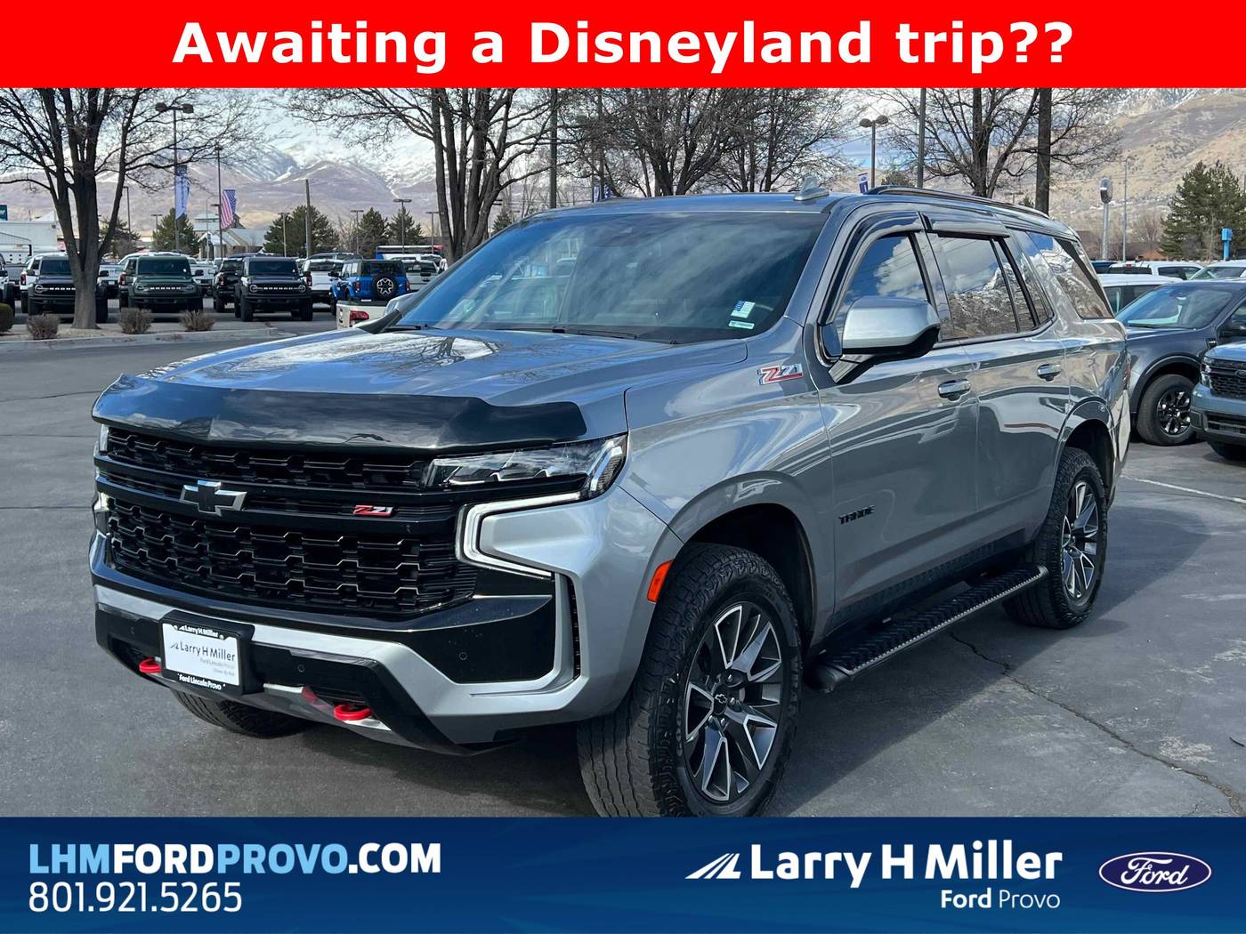 2023 Chevrolet Tahoe Z71 — SUV — 34,082 mi — Provo, UT