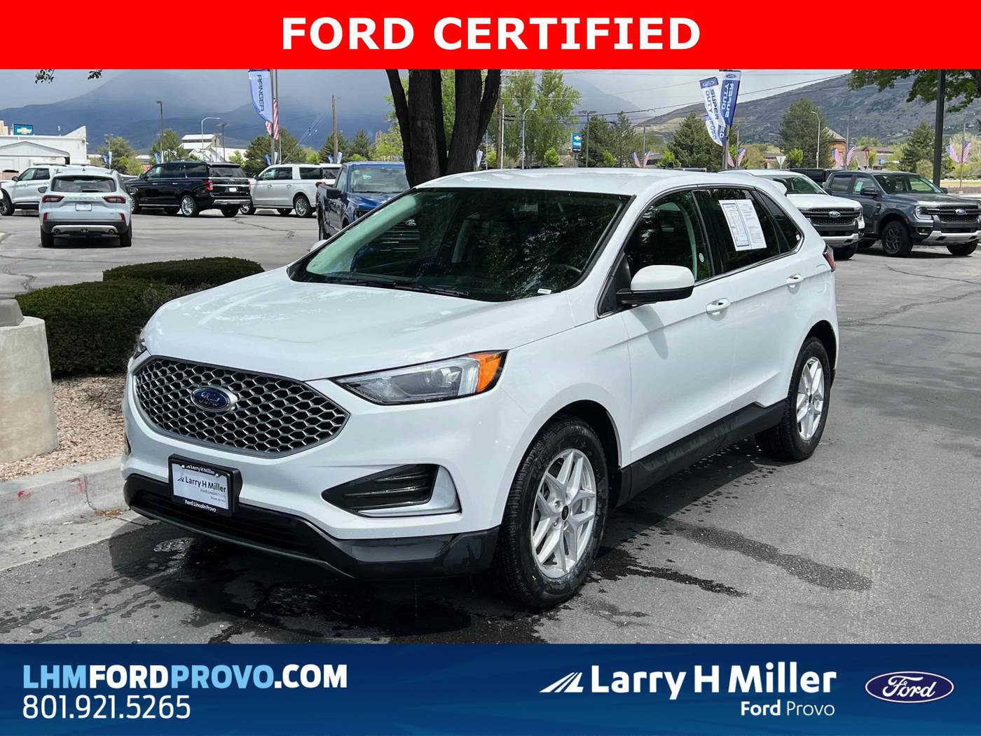 2024 Ford Edge SEL — SUV — 30,344 mi — Provo, UT