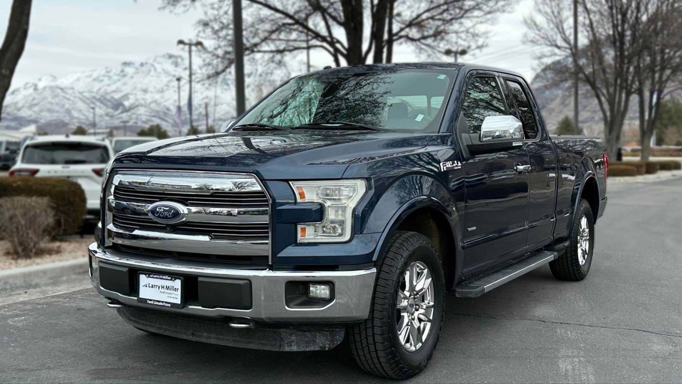 2016 Ford F-150 Lariat — Pickup Truck — 121,807 mi — Provo, UT
