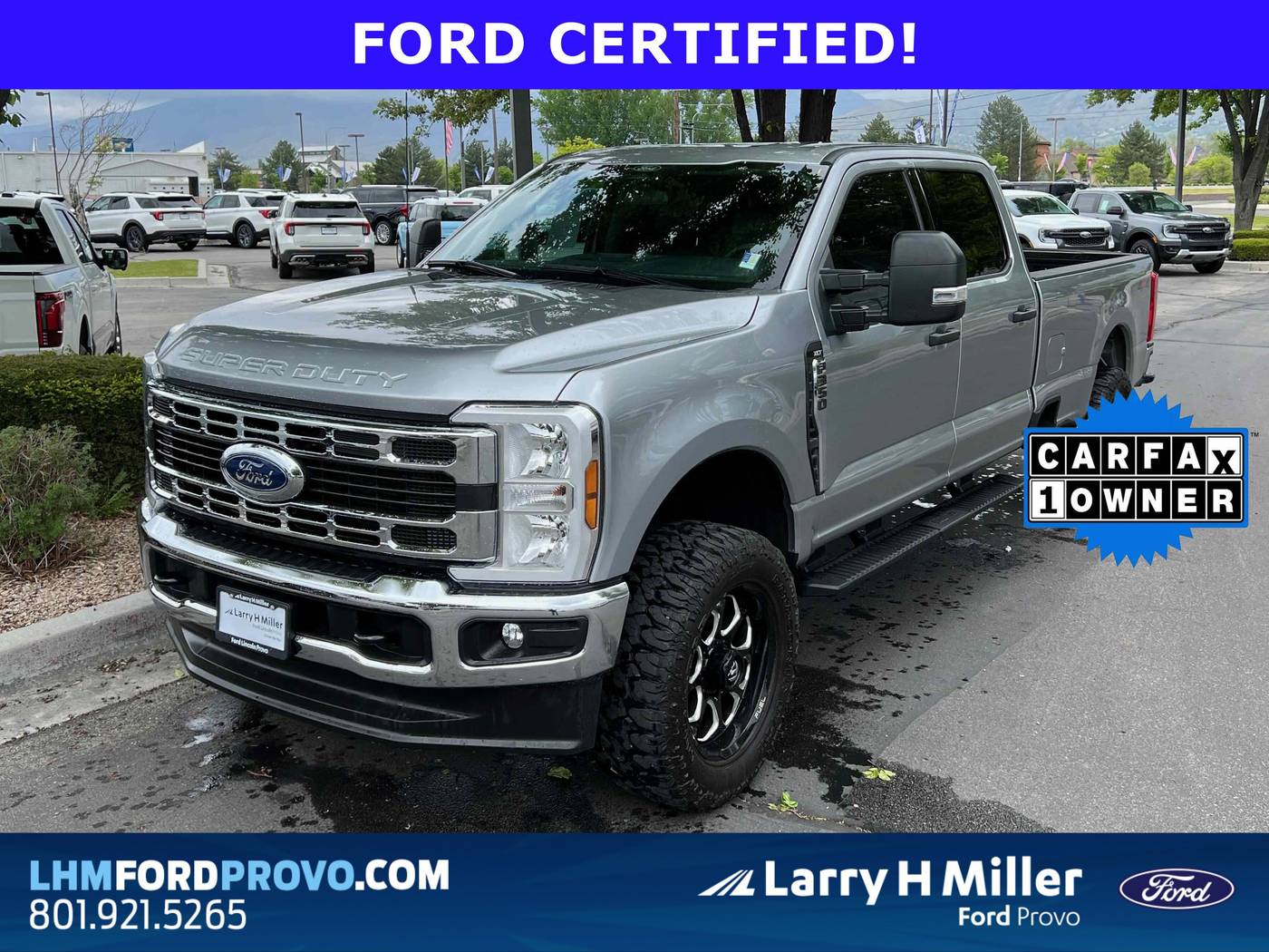 2024 Ford Super Duty F-350 XLT — Pickup Truck — 14,048 mi — Provo, UT