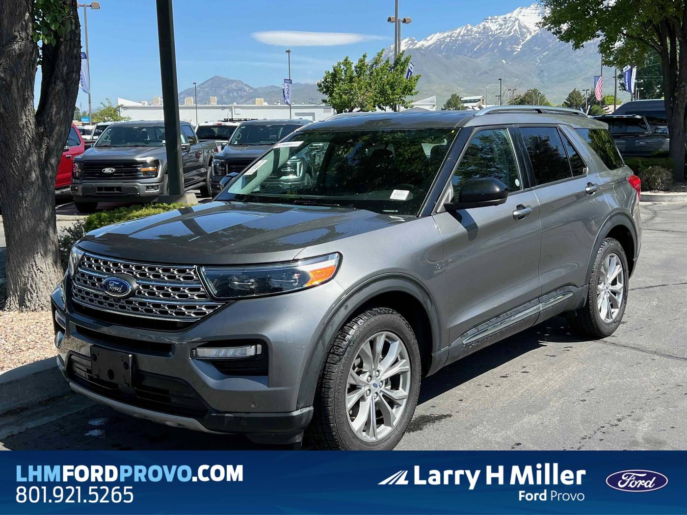 2023 Ford Explorer Limited — SUV — 55,552 mi — Provo, UT