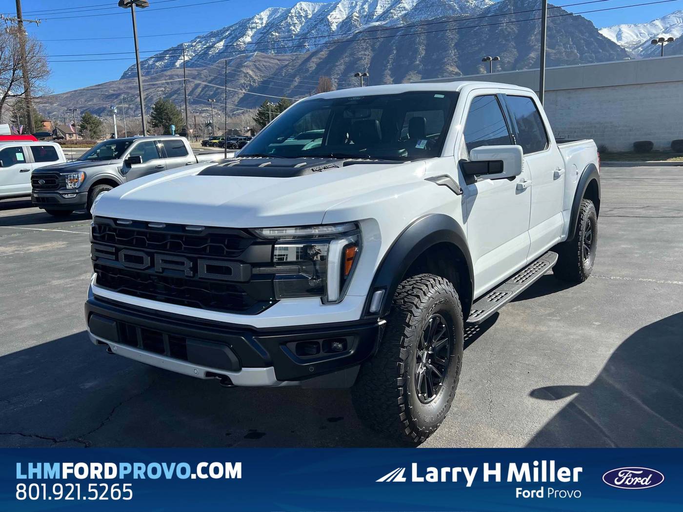 2024 Ford F-150 Raptor — Pickup Truck — 9,904 mi — Provo, UT
