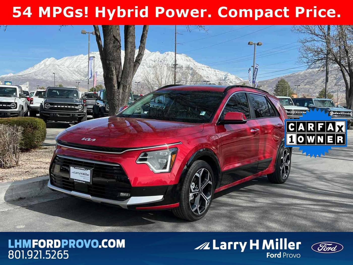 2024 Kia Niro Plug-In Hybrid SX Touring — SUV — 3,833 mi — Provo, UT