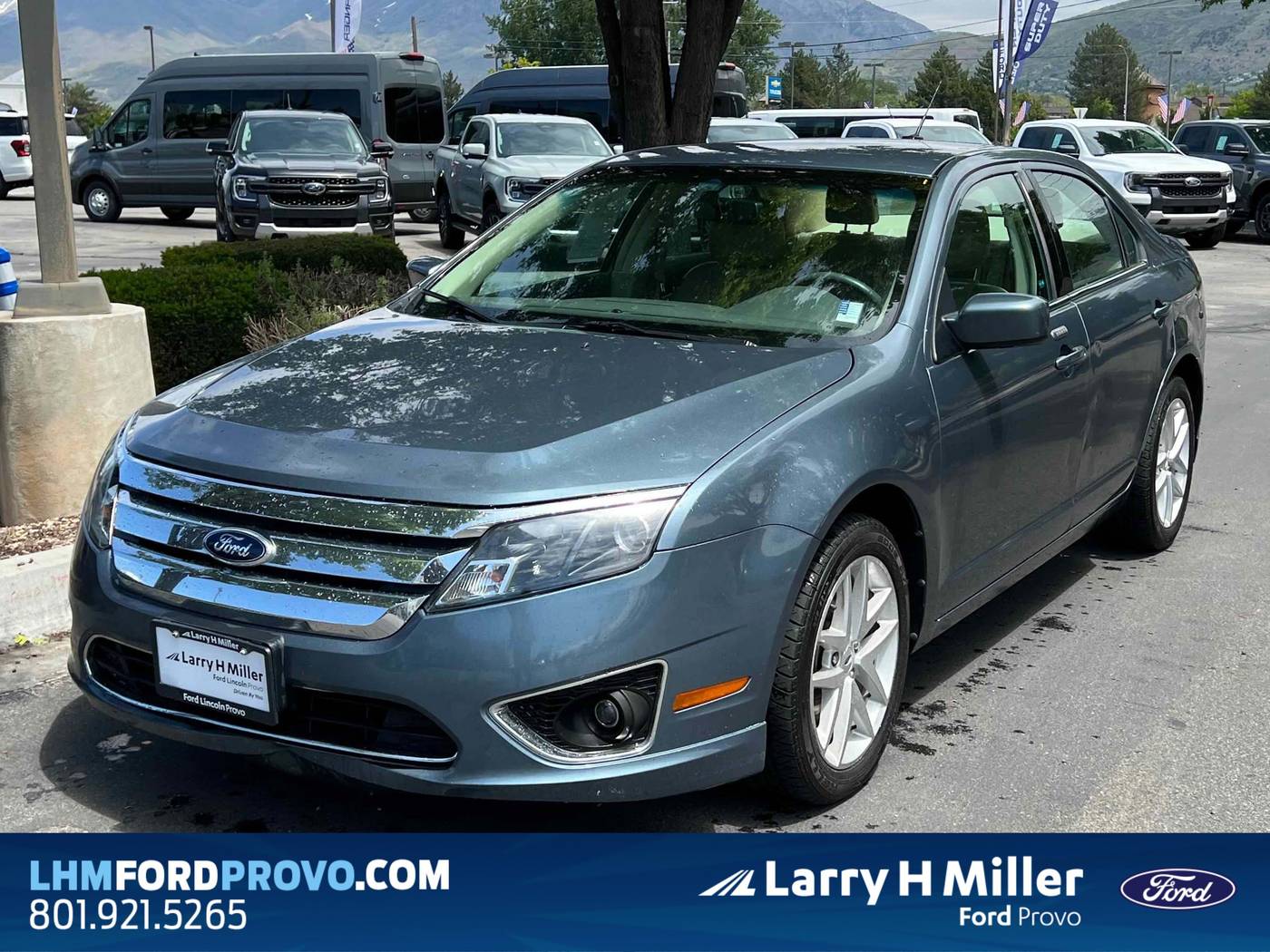 2012 Ford Fusion SEL — Sedan — 89,211 mi — Provo, UT