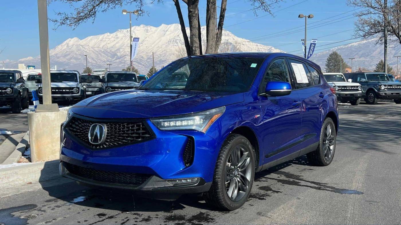 2022 Acura RDX A-Spec Package — SUV — 40,129 mi — Provo, UT
