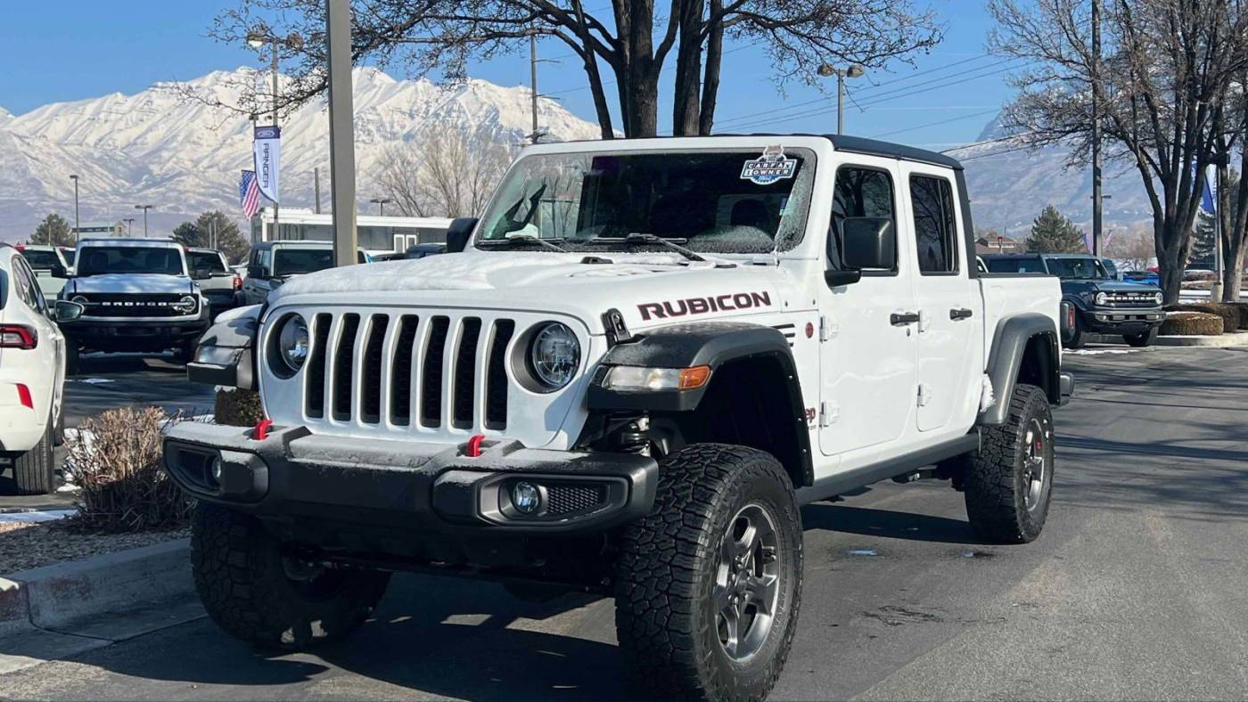 2022 Jeep Gladiator Rubicon — Pickup Truck — 40,062 mi — Provo, UT