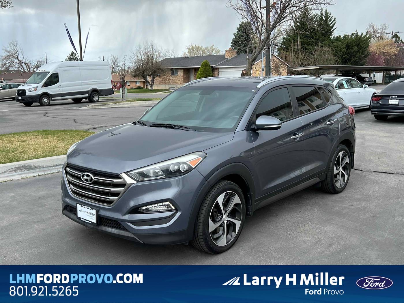2016 Hyundai Tucson Limited — SUV — 151,165 mi — Provo, UT