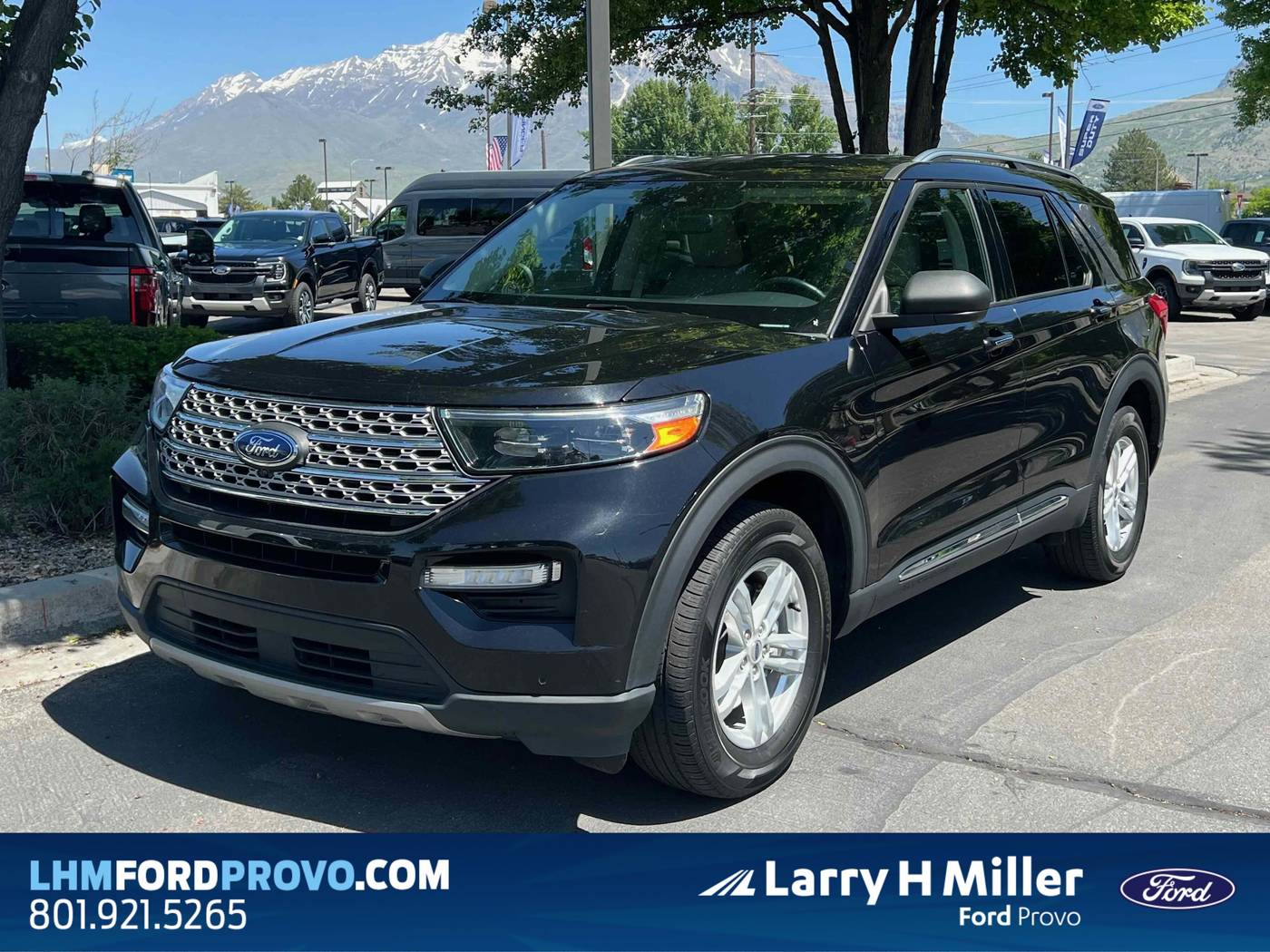2023 Ford Explorer Limited — SUV — 47,949 mi — Provo, UT
