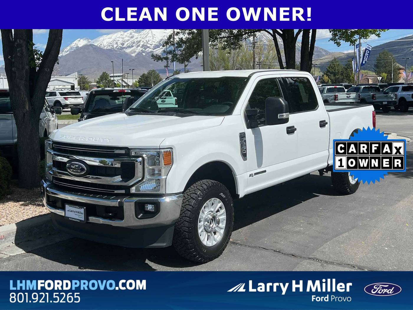 2022 Ford Super Duty F-250 XLT — Pickup Truck — 48,121 mi — Provo, UT