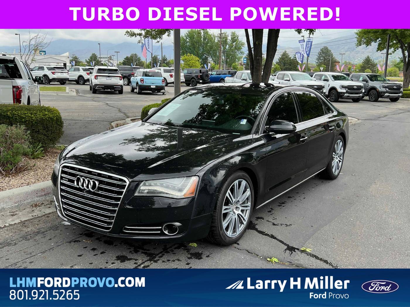 2014 Audi A8 3.0T — Sedan — 88,500 mi — Provo, UT