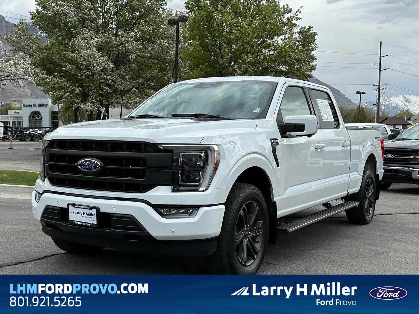 2023 Ford F-150 Lariat — Pickup Truck — 27,680 mi — Provo, UT