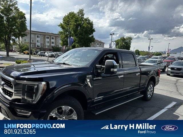 2022 Ford F-150 Platinum — Pickup Truck — 58,644 mi — Provo, UT