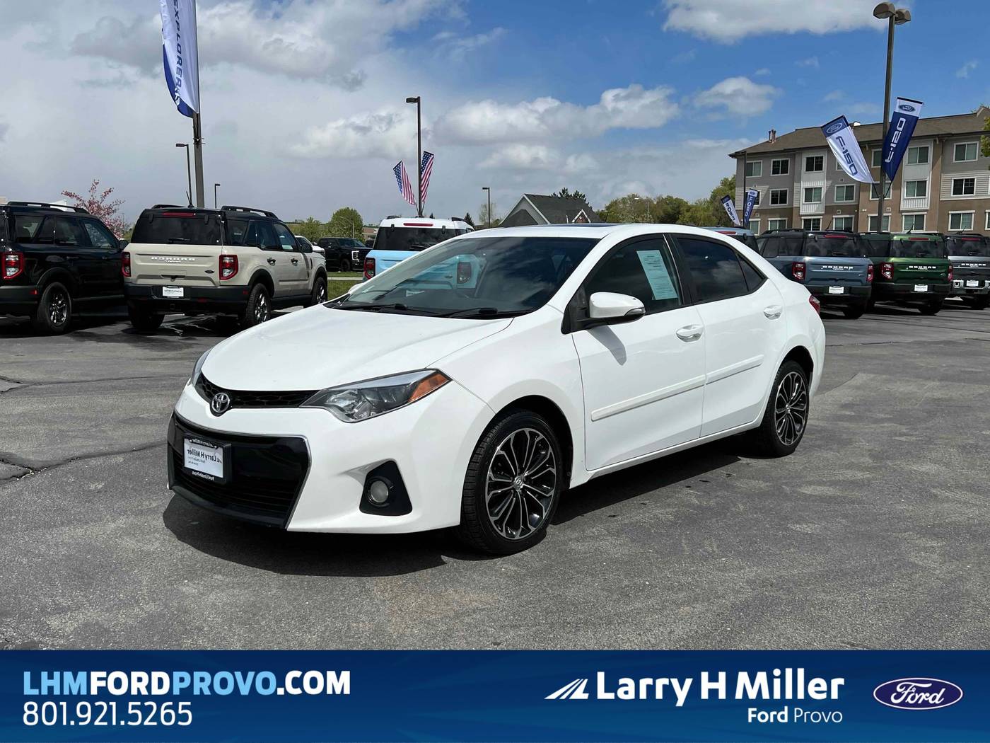2014 Toyota Corolla S Premium — Sedan — 137,292 mi — Provo, UT