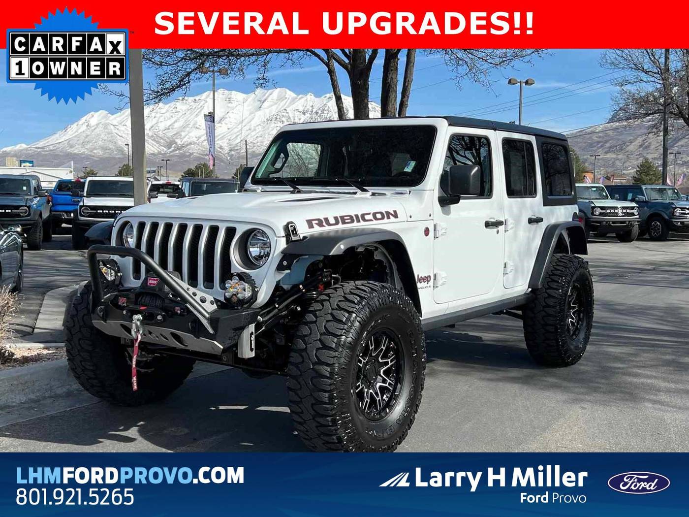 2023 Jeep Wrangler Rubicon — SUV — 16,402 mi — Provo, UT