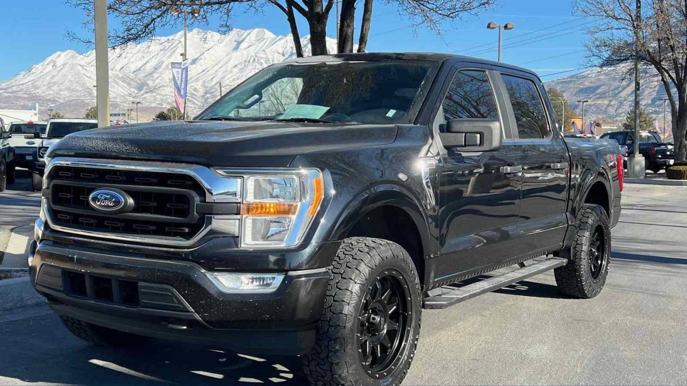 2021 Ford F-150 XLT — Pickup Truck — 49,317 mi — Provo, UT