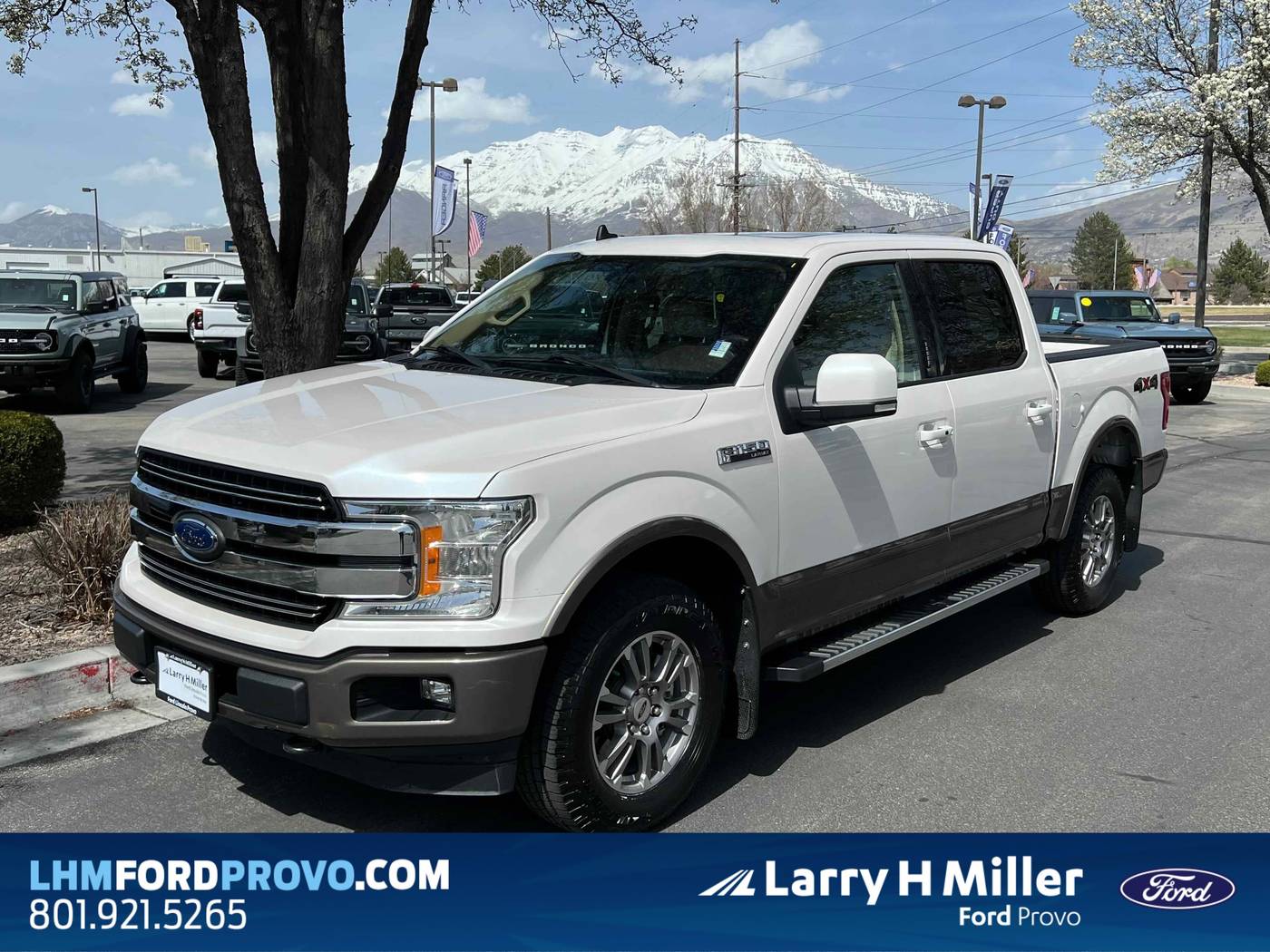 2019 Ford F-150 Lariat — Pickup Truck — 57,851 mi — Provo, UT