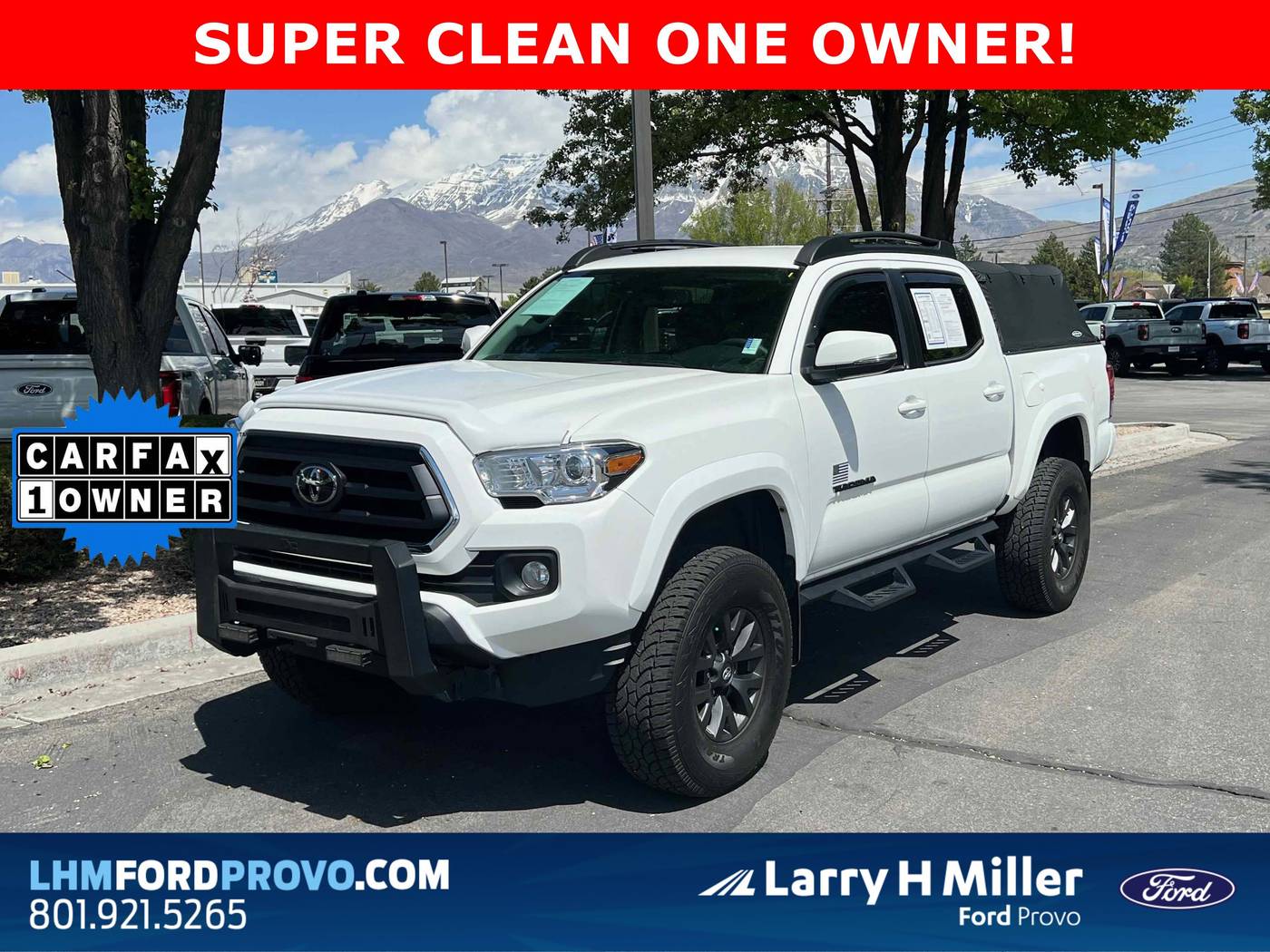 2023 Toyota Tacoma SR5 — Pickup Truck — 20,531 mi — Provo, UT