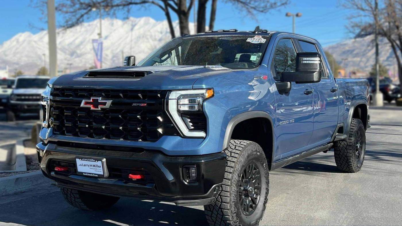 2024 Chevrolet Silverado 2500HD ZR2 — Pickup Truck — 9,263 mi — Provo, UT