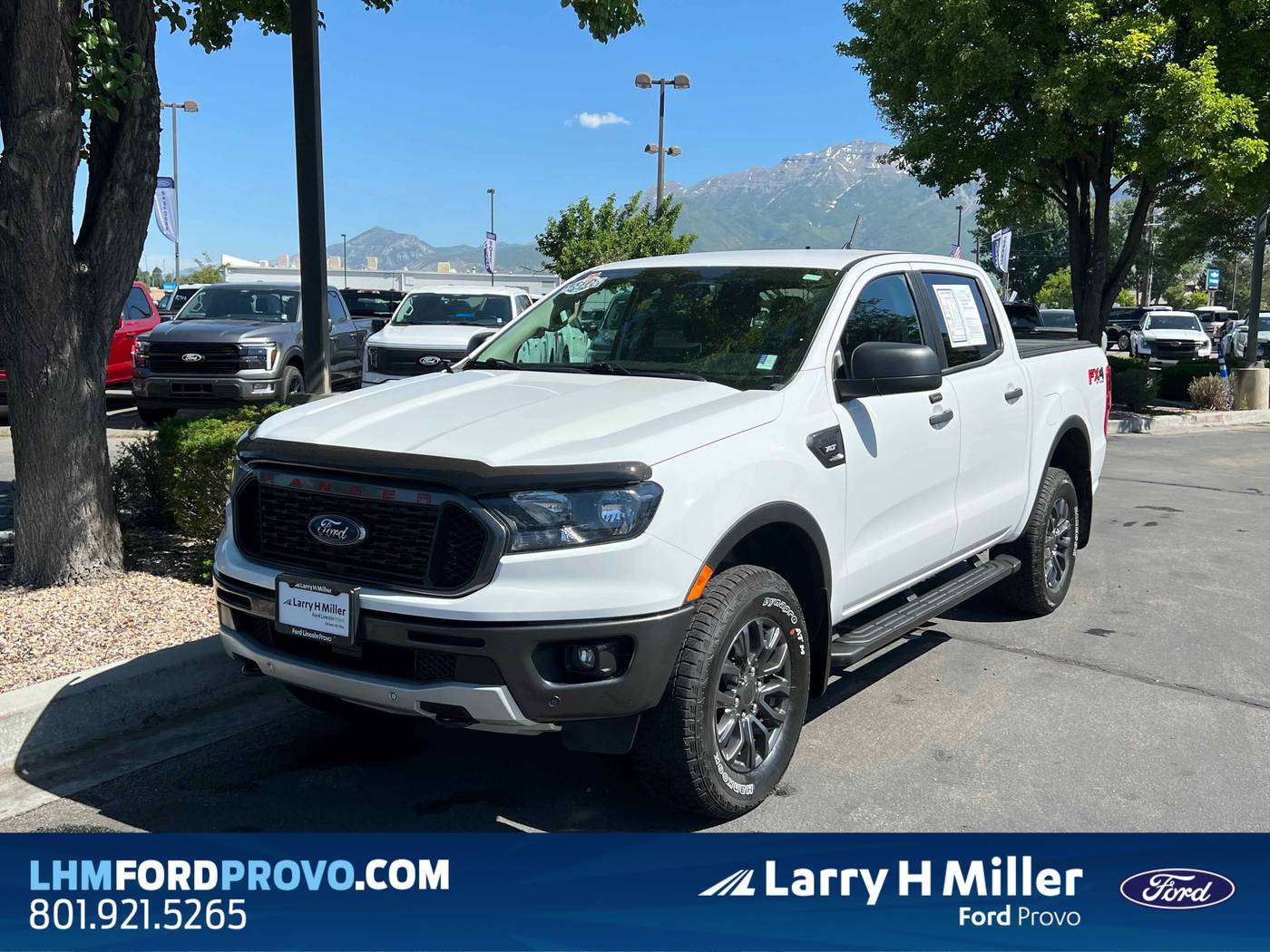 2023 Ford Ranger XLT — Pickup Truck — 22,639 mi — Provo, UT