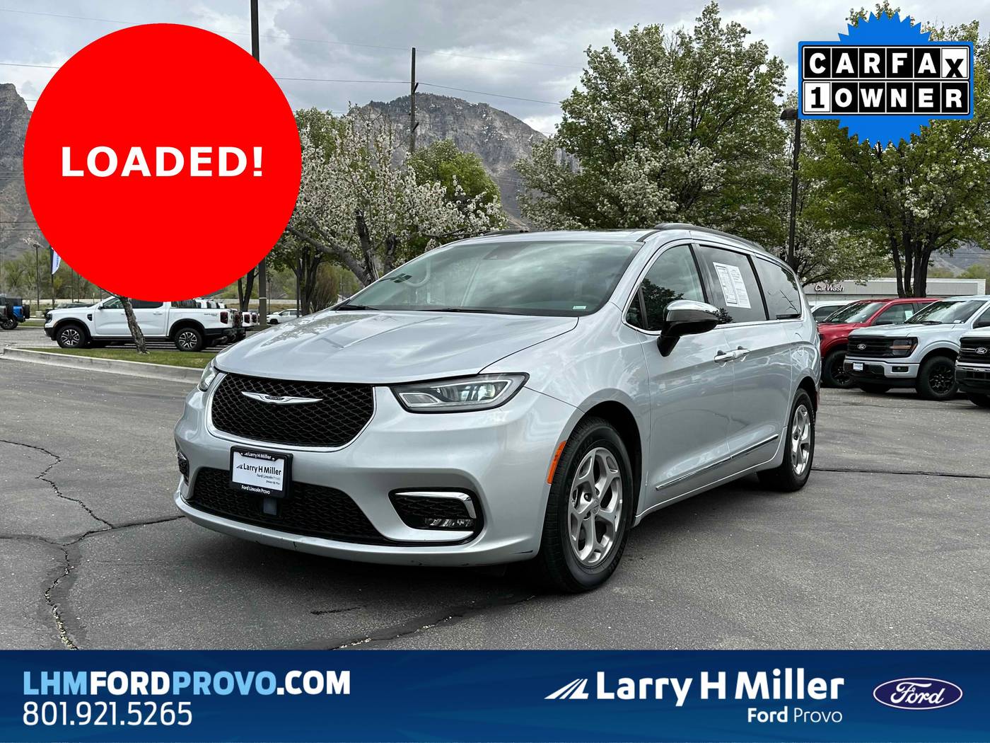 2023 Chrysler Pacifica Limited — Minivan — 63,581 mi — Provo, UT