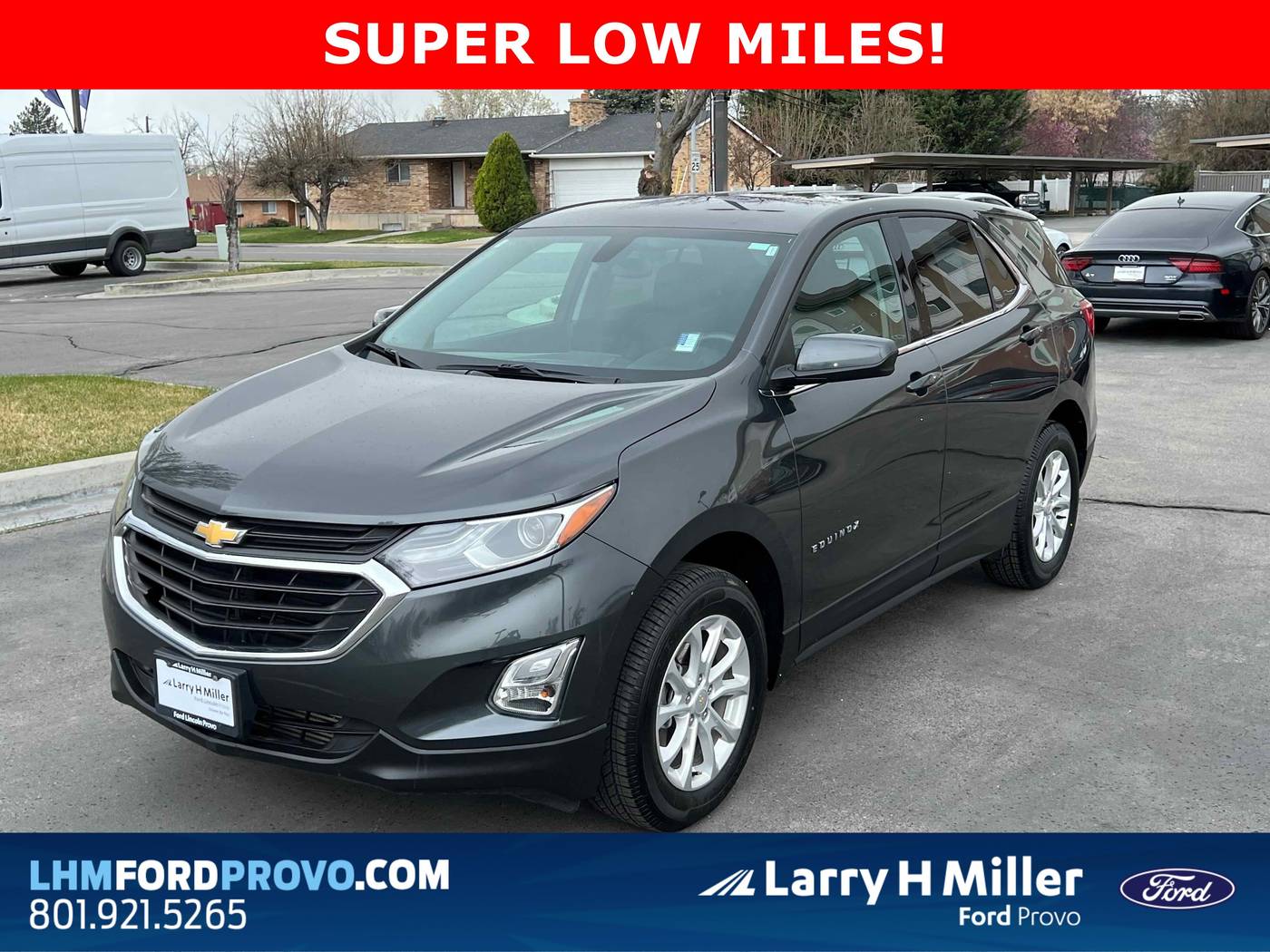 2018 Chevrolet Equinox LT — SUV — 32,637 mi — Provo, UT