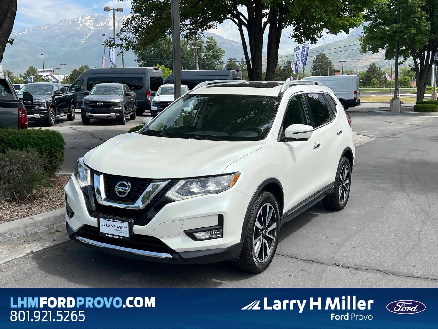2019 Nissan Rogue SL — SUV — 77,727 mi — Provo, UT