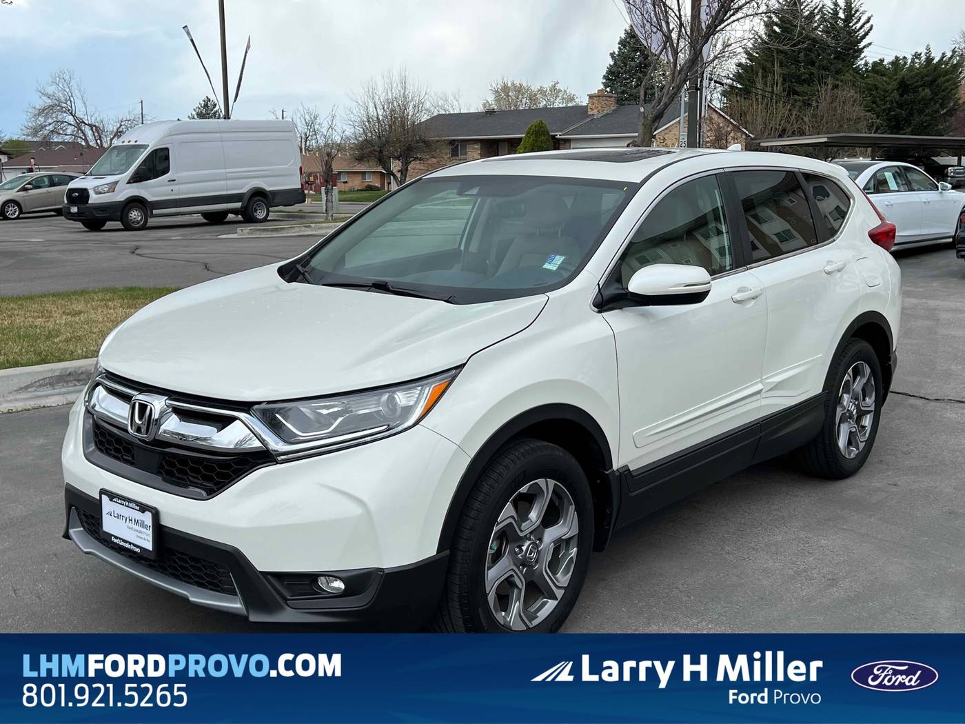 2018 Honda CR-V EX-L — SUV — 62,994 mi — Provo, UT