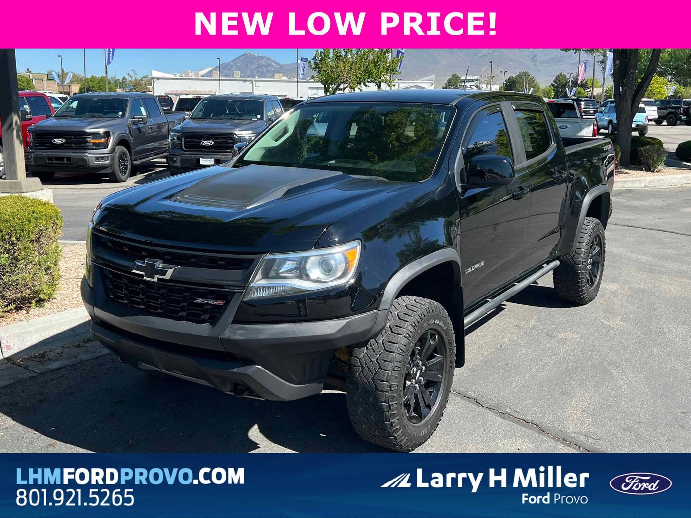 2018 Chevrolet Colorado ZR2 — Pickup Truck — 80,164 mi — Provo, UT