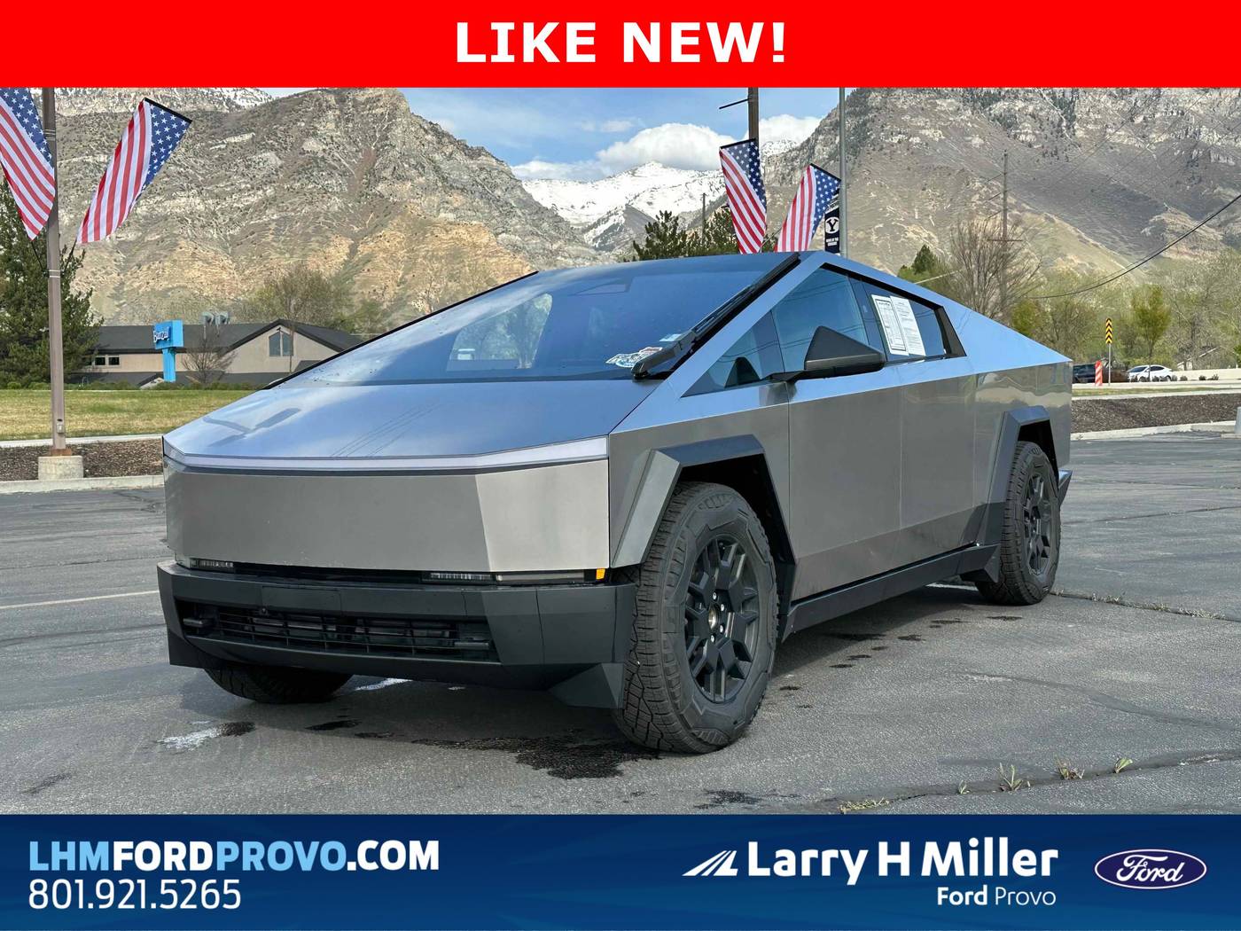 2024 Tesla Cybertruck Standard — Pickup Truck — 851 mi — Provo, UT