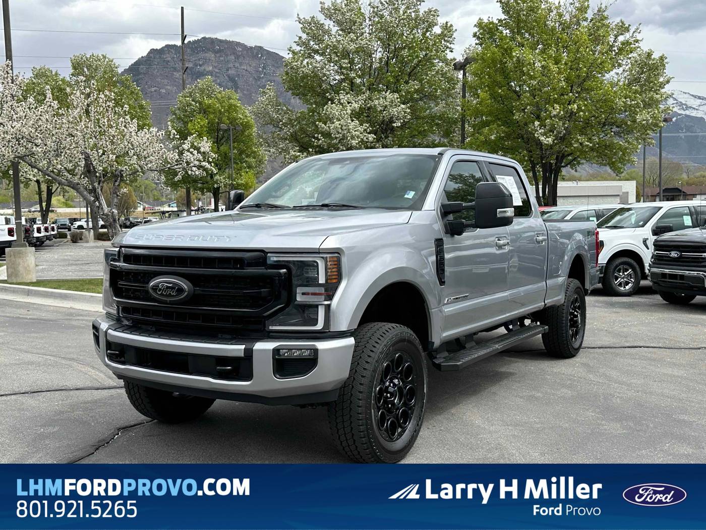 2022 Ford Super Duty F-350 LARIAT — Pickup Truck — 30,242 mi — Provo, UT
