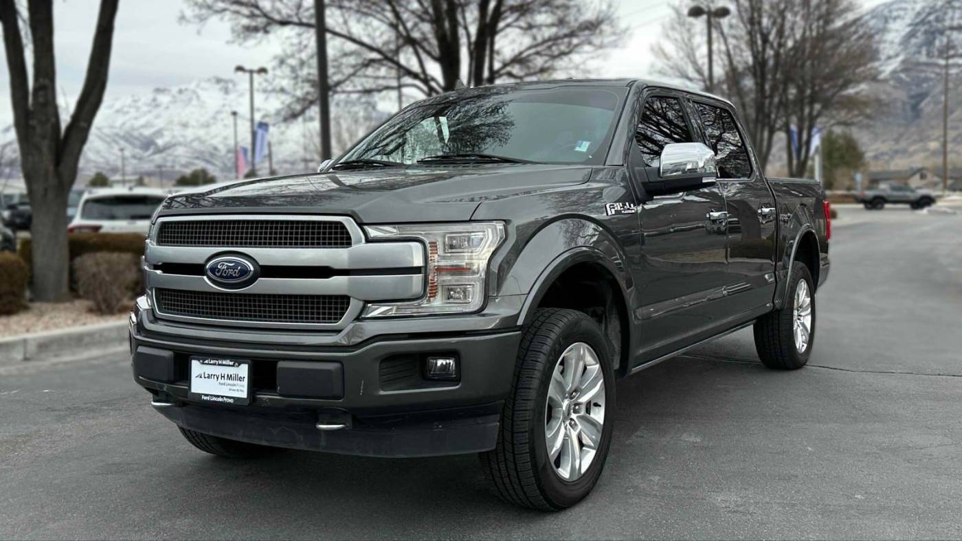 2018 Ford F-150 Platinum — Pickup Truck — 100,244 mi — Provo, UT