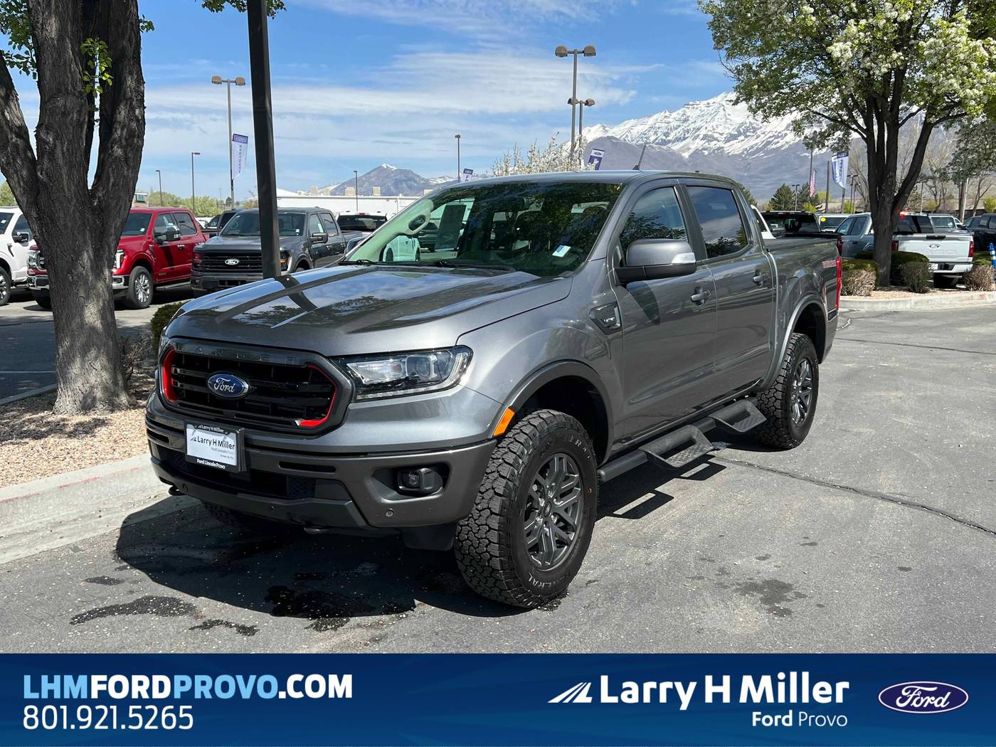2021 Ford Ranger Lariat — Pickup Truck — 26,870 mi — Provo, UT