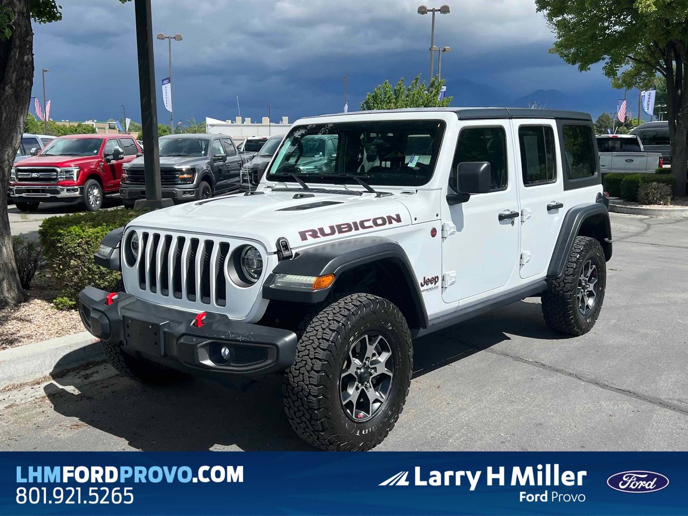 2018 Jeep Wrangler Rubicon — SUV — 41,667 mi — Provo, UT