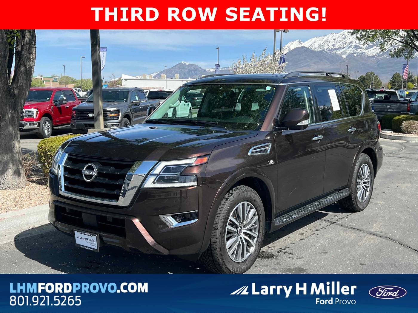 2022 Nissan Armada SL — SUV — 59,660 mi — Provo, UT