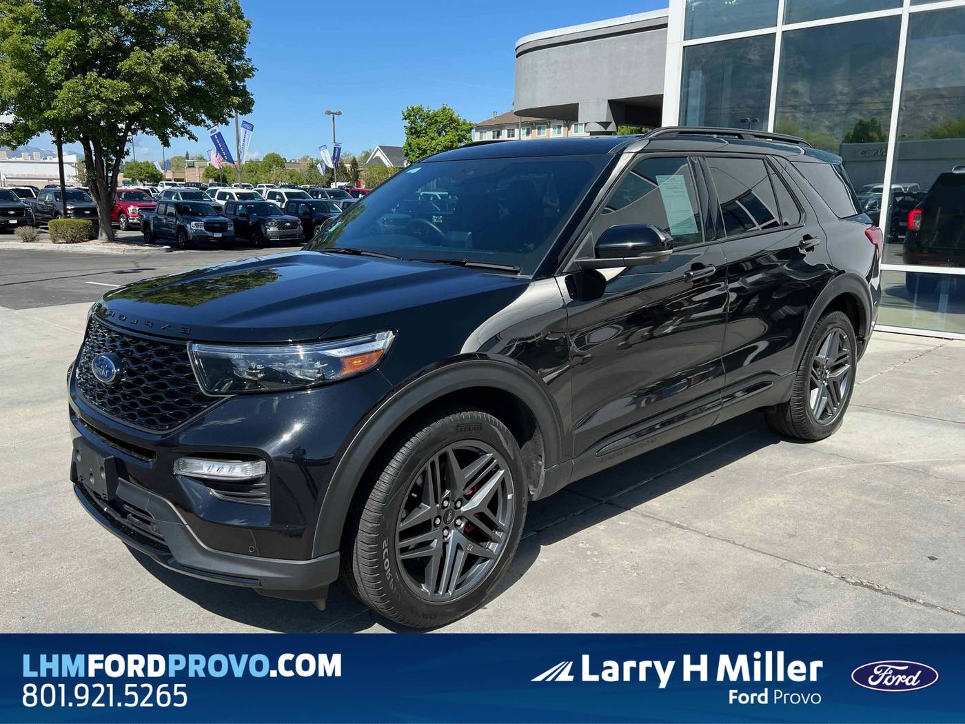 2022 Ford Explorer ST — SUV — 29,295 mi — Provo, UT