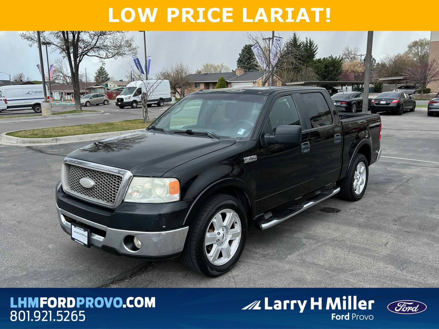 2007 Ford F-150 Lariat — Pickup Truck — 239,739 mi — Provo, UT