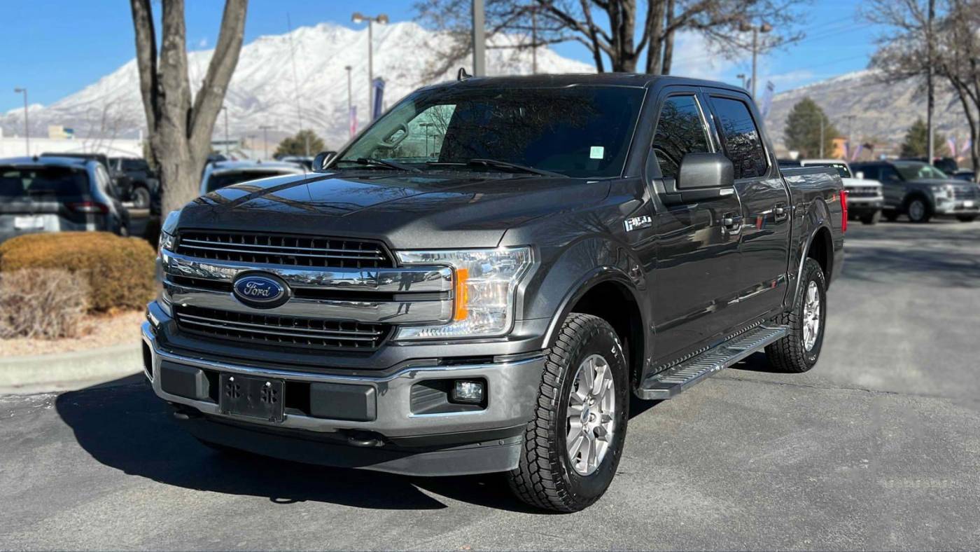 2020 Ford F-150 Lariat — Pickup Truck — 112,084 mi — Provo, UT