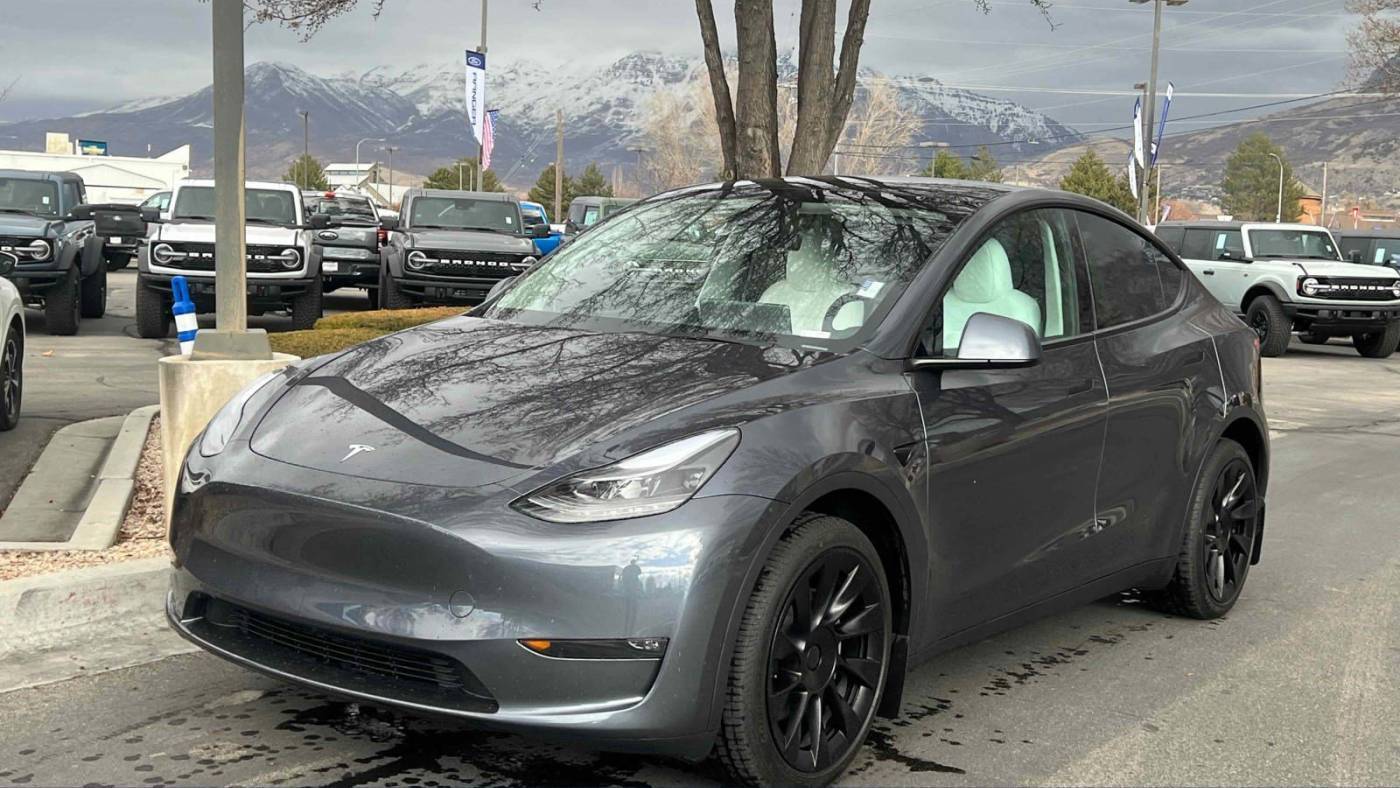 2023 Tesla Model Y Long Range — SUV — 10,300 mi — Provo, UT