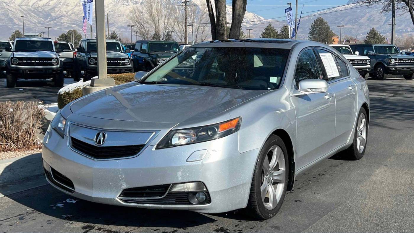 2013 Acura TL Technology Package — Sedan — 150,000 mi — Provo, UT