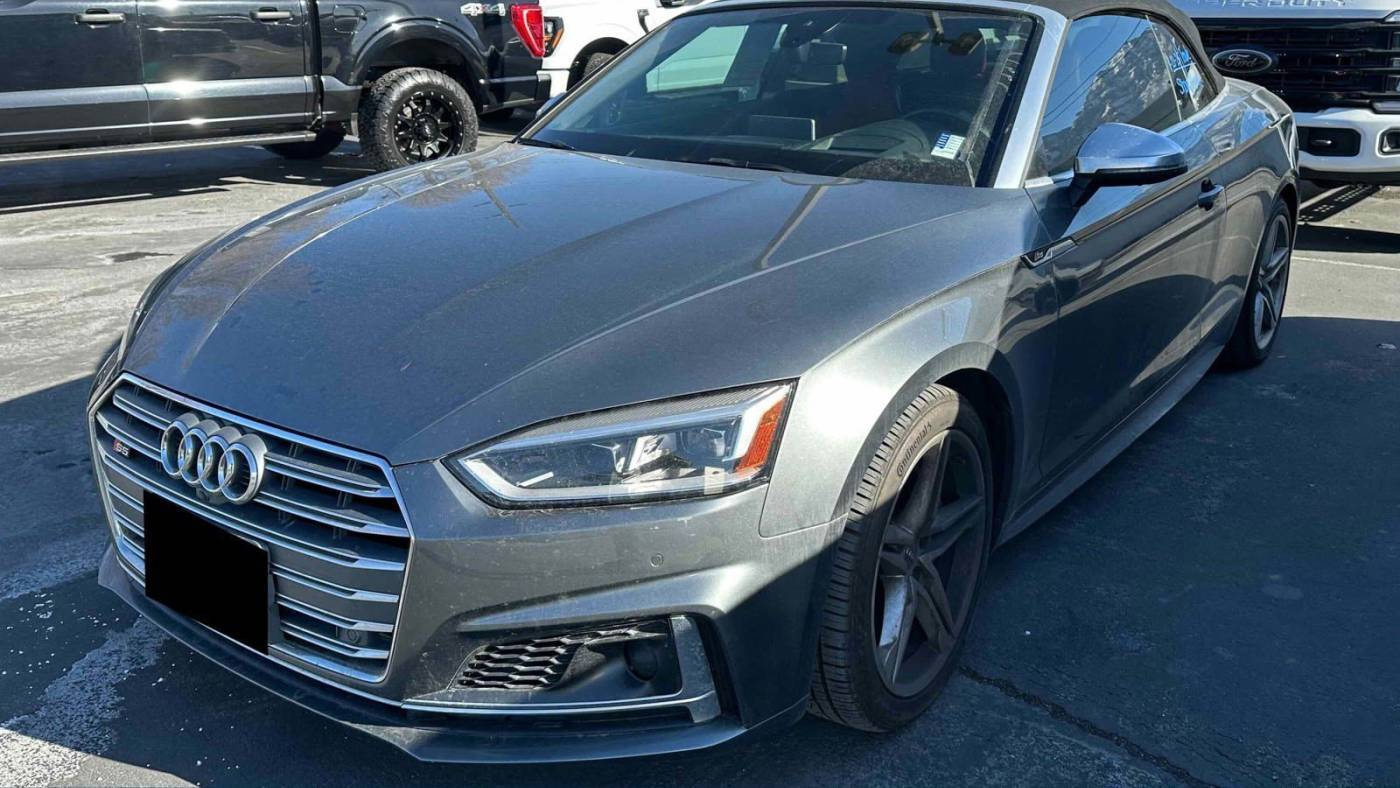 2018 Audi S5 Prestige — Convertible — 63,728 mi — Provo, UT