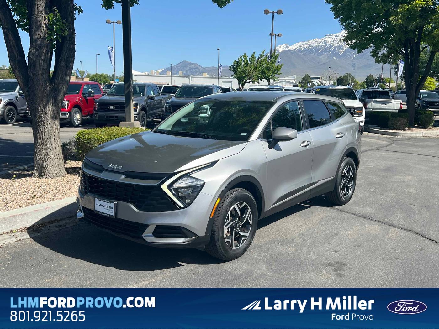 2023 Kia Sportage LX — SUV — 50,669 mi — Provo, UT