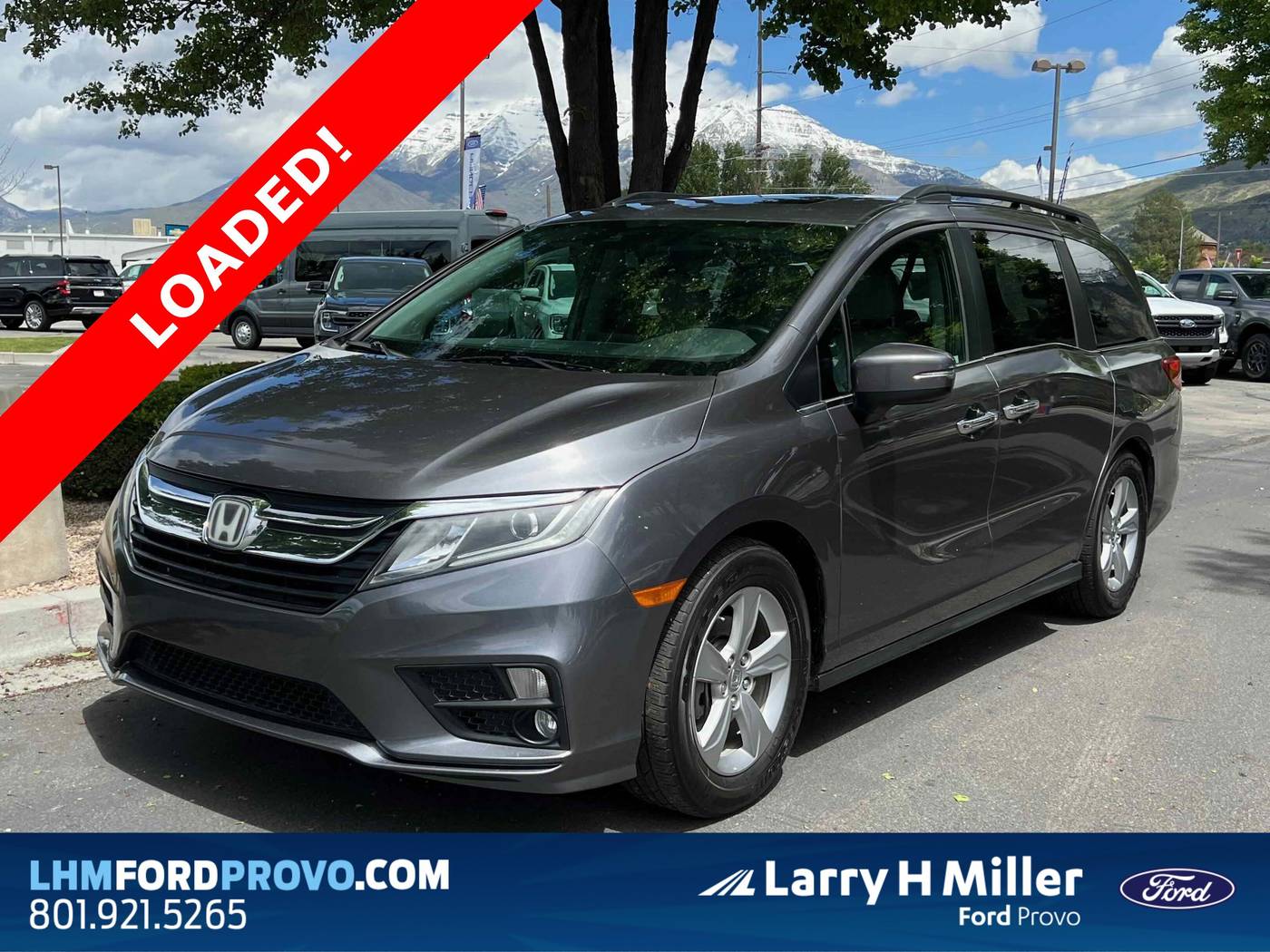 2019 Honda Odyssey EX-L — Minivan — 79,853 mi — Provo, UT