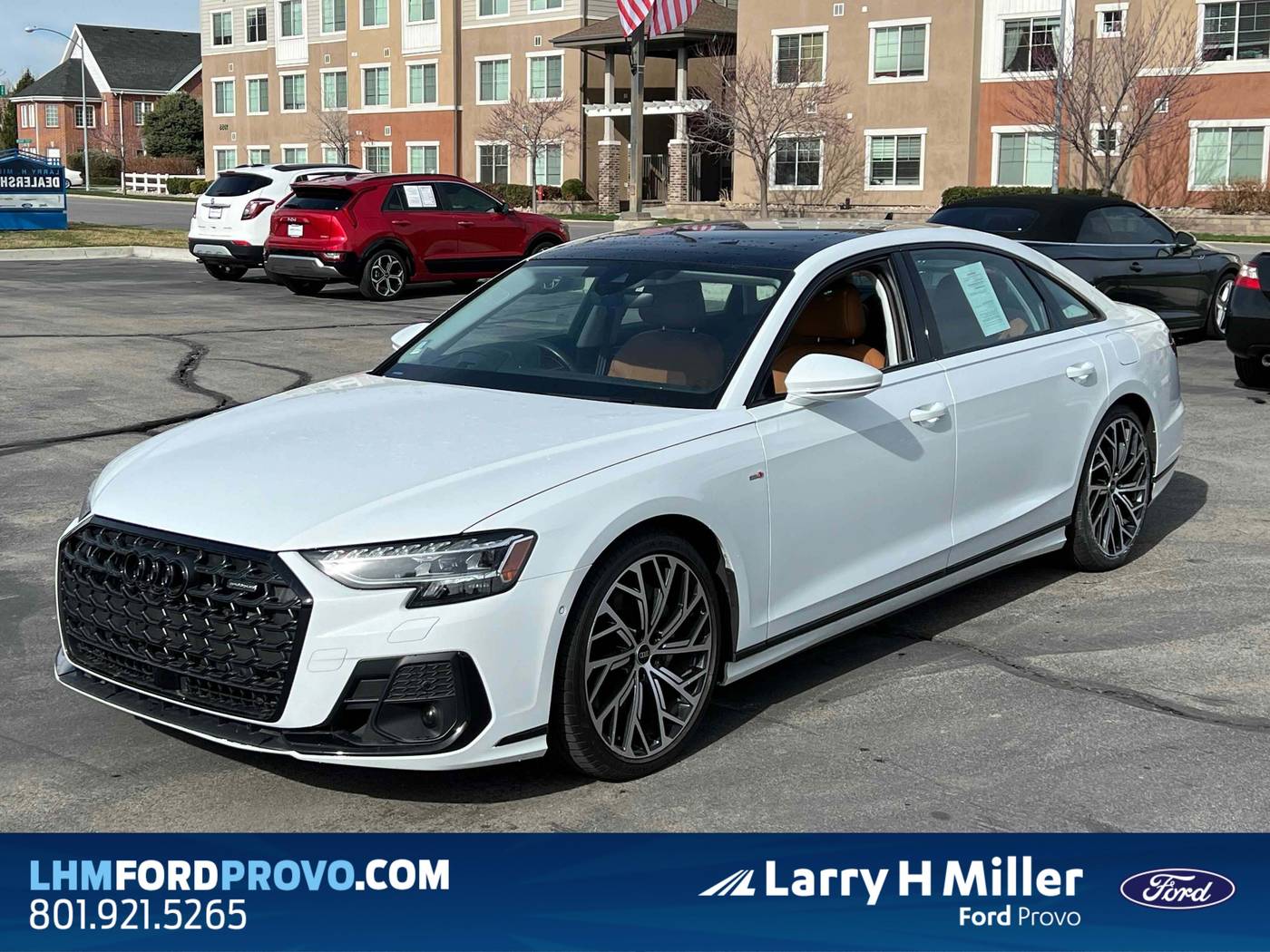 2024 Audi A8 L — Sedan — 6,409 mi — Provo, UT