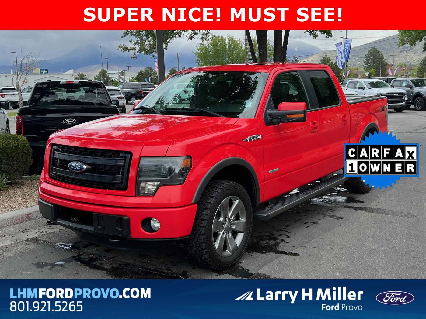 2013 Ford F-150 FX4 — Pickup Truck — 194,338 mi — Provo, UT