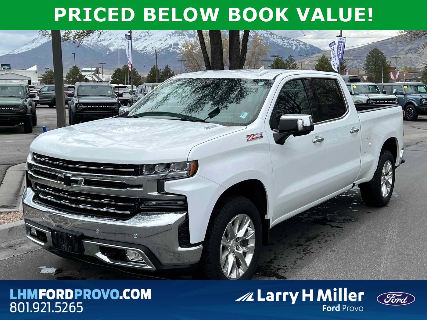 2020 Chevrolet Silverado 1500 LTZ — Pickup Truck — 100,433 mi — Provo, UT