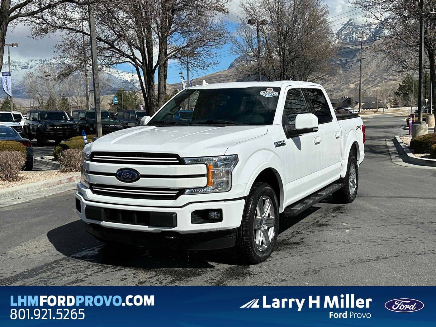 2018 Ford F-150 Lariat — Pickup Truck — 107,009 mi — Provo, UT