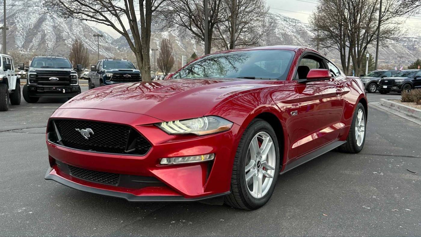 2020 Ford Mustang GT — Coupe — 14,678 mi — Provo, UT