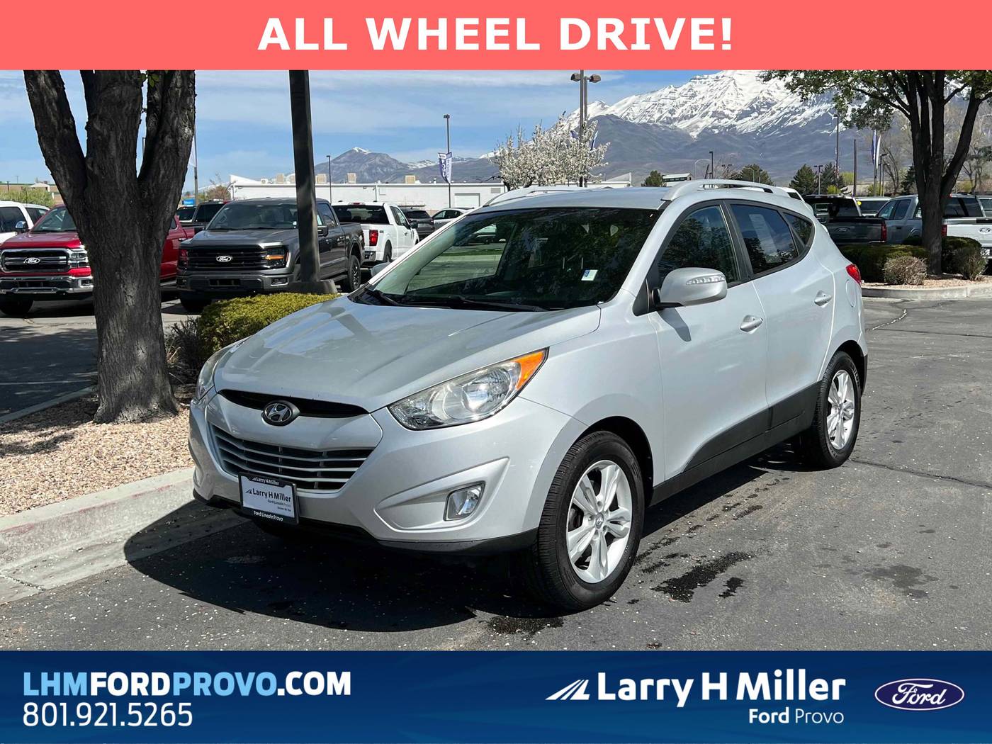 2013 Hyundai Tucson GLS — SUV — 136,516 mi — Provo, UT