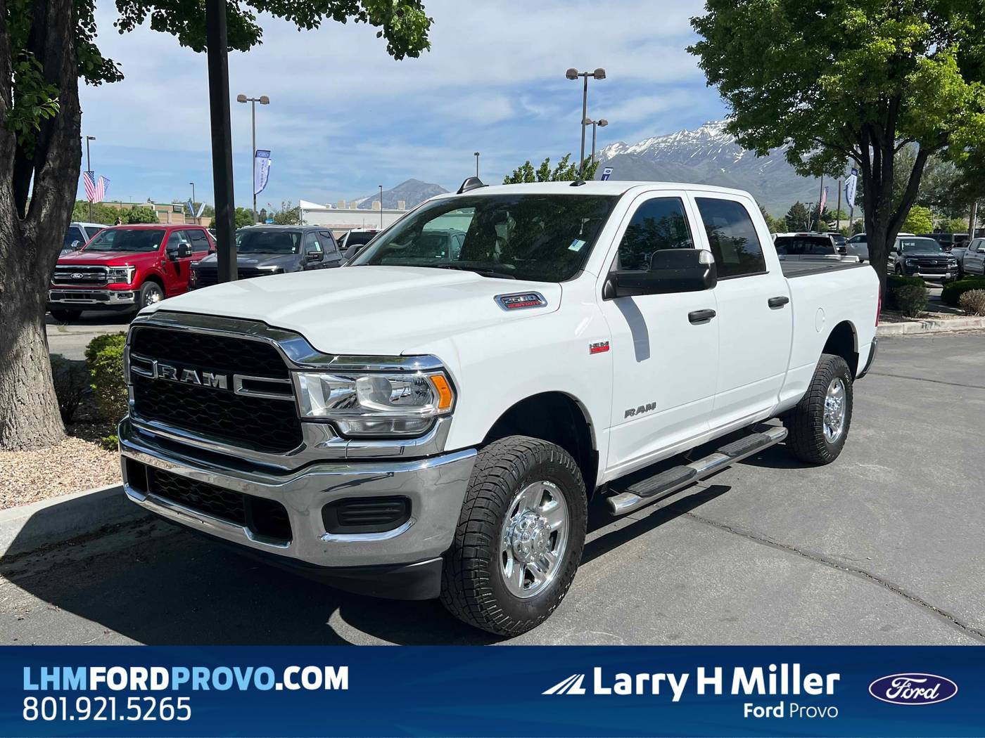 2021 Ram 2500 Tradesman — Pickup Truck — 68,833 mi — Provo, UT