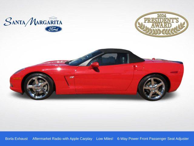 2005 Chevrolet Corvette Base — Convertible — 16,904 mi — Rancho Santa Margarita, CA
